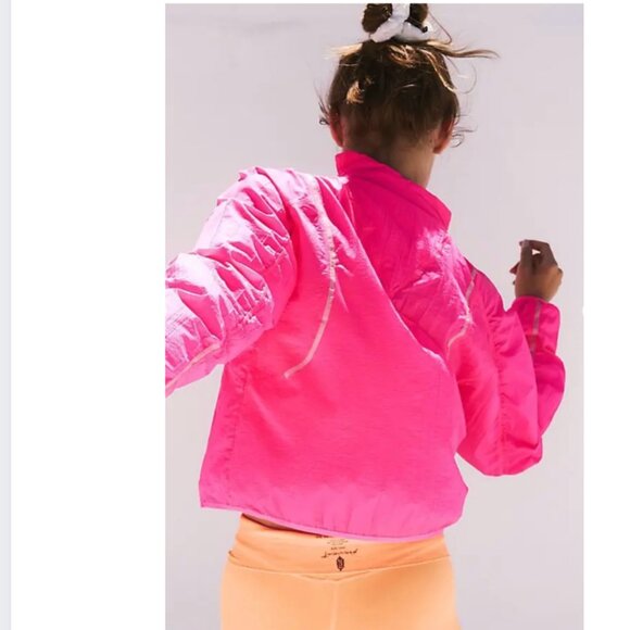 Free People Movement Great Escape Run Windbreaker - Picture 2 of 5